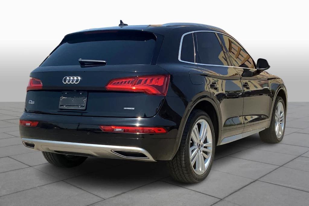 used 2019 Audi Q5 car, priced at $24,490