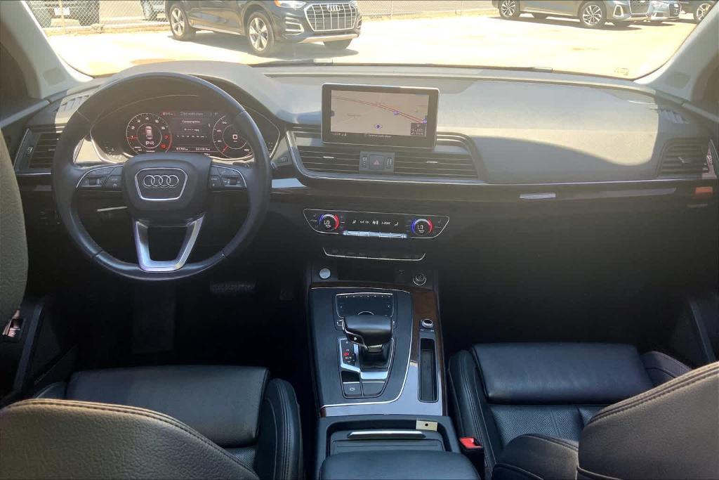 used 2019 Audi Q5 car, priced at $24,490
