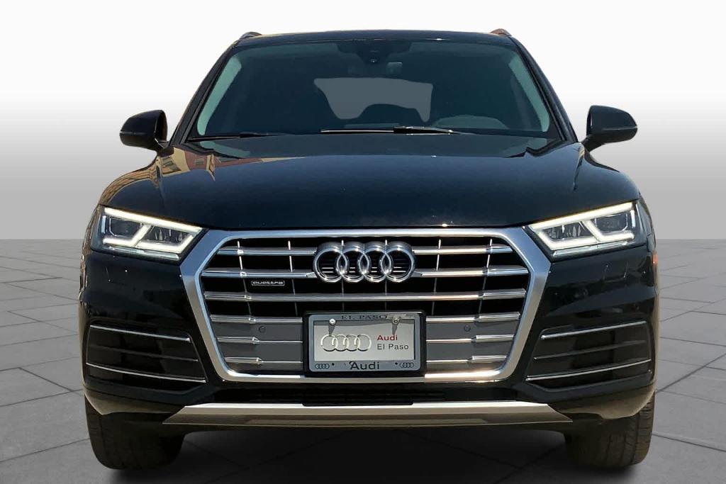 used 2019 Audi Q5 car, priced at $24,490