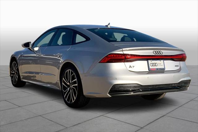 new 2025 Audi A7 car, priced at $82,720