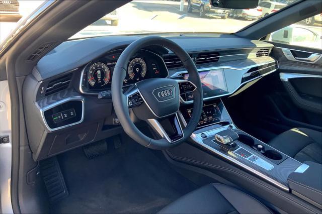 new 2025 Audi A7 car, priced at $82,720