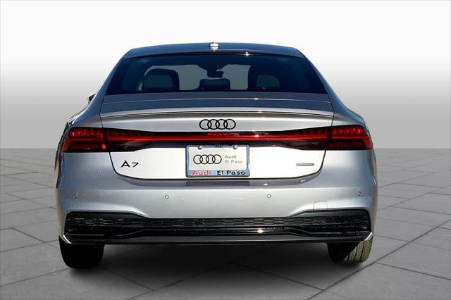 new 2025 Audi A7 car, priced at $82,720