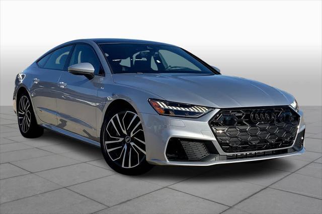 new 2025 Audi A7 car, priced at $82,720