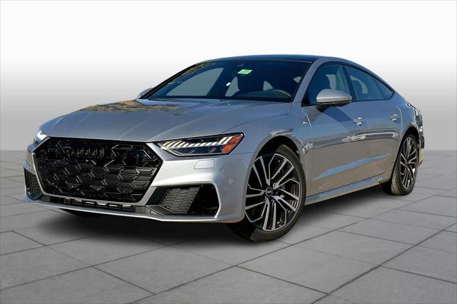 new 2025 Audi A7 car, priced at $82,720