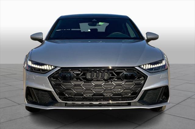 new 2025 Audi A7 car, priced at $82,720