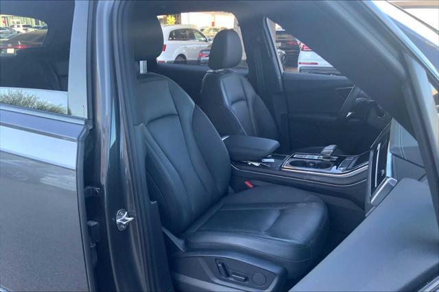 used 2024 Audi Q7 car, priced at $52,788
