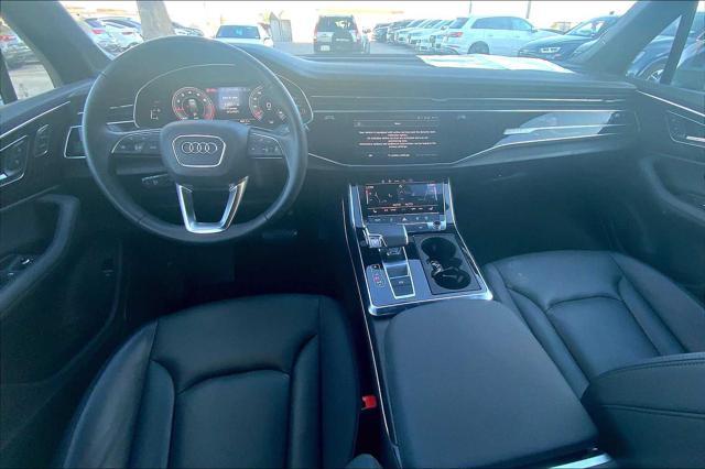 used 2024 Audi Q7 car, priced at $52,788