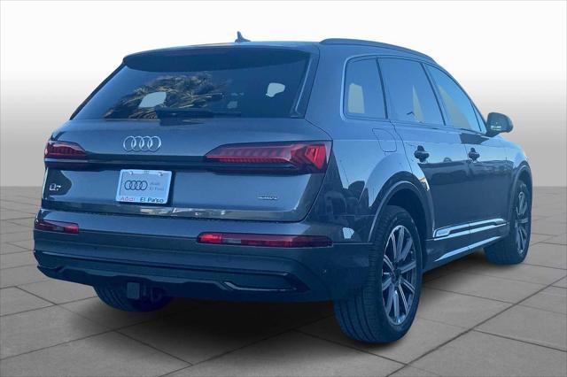 used 2024 Audi Q7 car, priced at $52,788