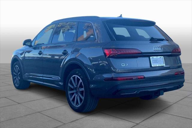 used 2024 Audi Q7 car, priced at $52,788