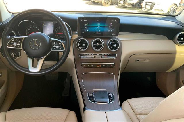 used 2021 Mercedes-Benz GLC 300 car, priced at $29,975