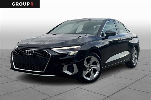 used 2023 Audi A3 car, priced at $24,574