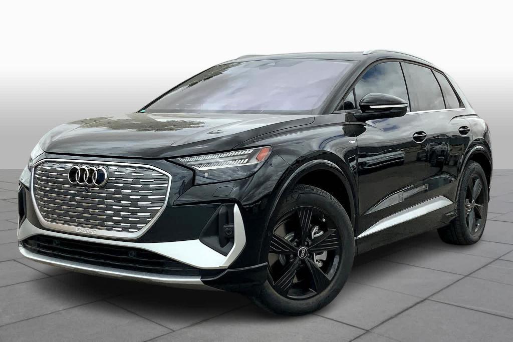 new 2024 Audi Q4 e-tron car, priced at $64,605