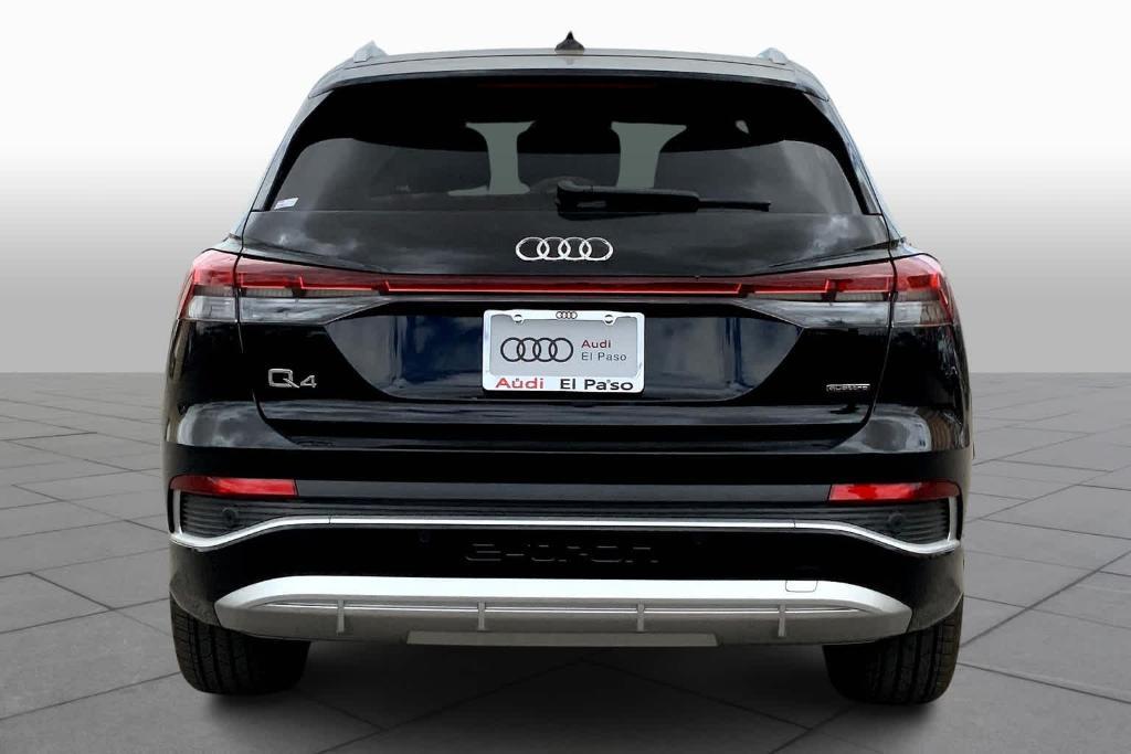 new 2024 Audi Q4 e-tron car, priced at $64,605