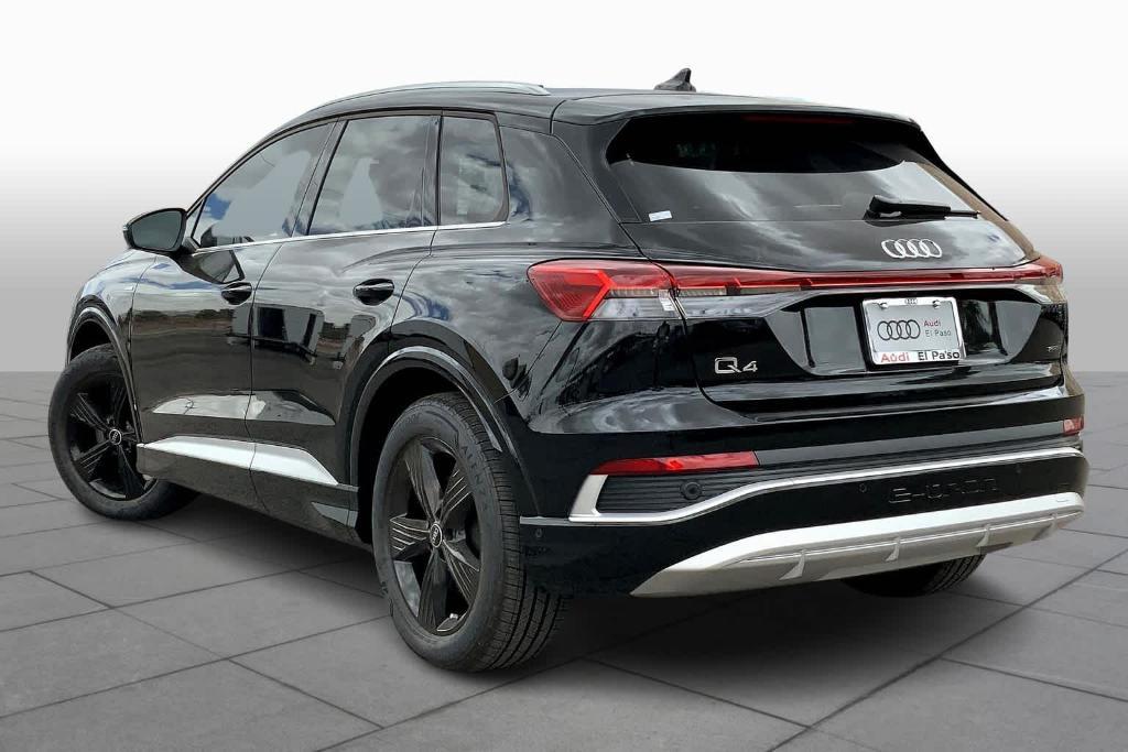 new 2024 Audi Q4 e-tron car, priced at $64,605