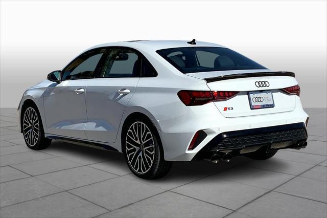 new 2025 Audi S3 car, priced at $60,800