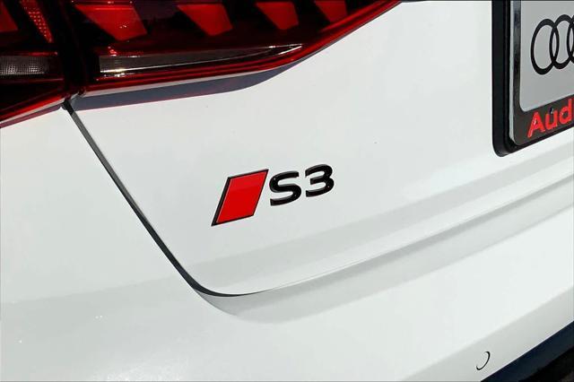 new 2025 Audi S3 car, priced at $60,800