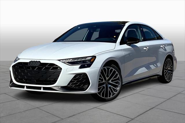 new 2025 Audi S3 car, priced at $60,800