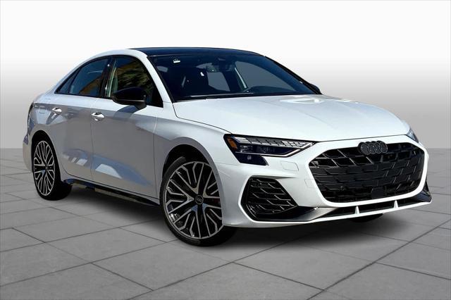 new 2025 Audi S3 car, priced at $60,800