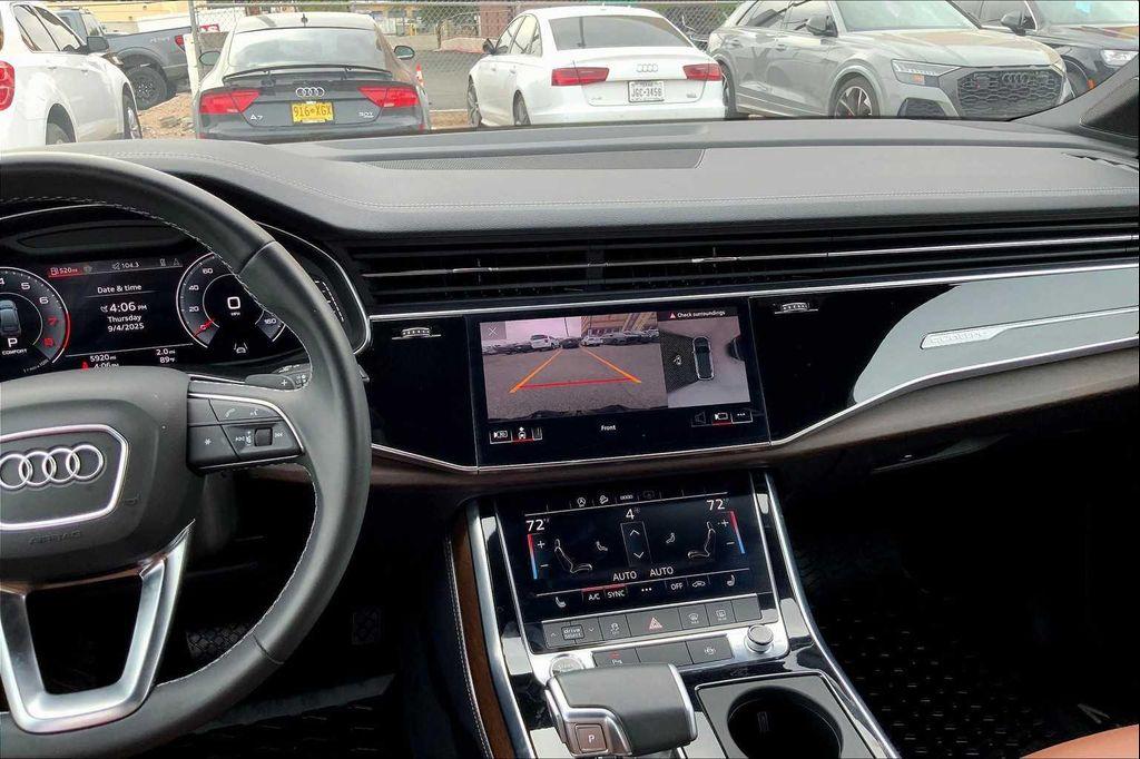 used 2025 Audi Q7 car, priced at $53,150
