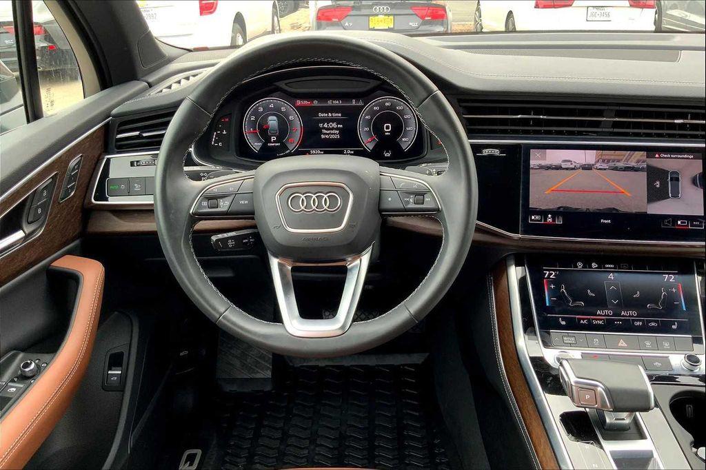 used 2025 Audi Q7 car, priced at $53,150