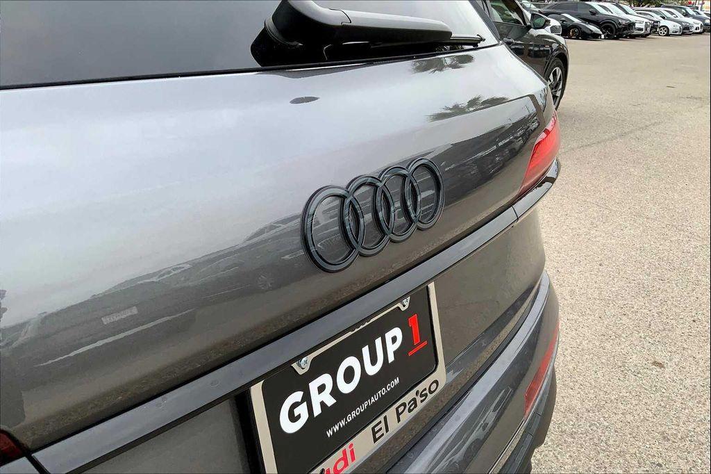 used 2025 Audi Q7 car, priced at $53,150
