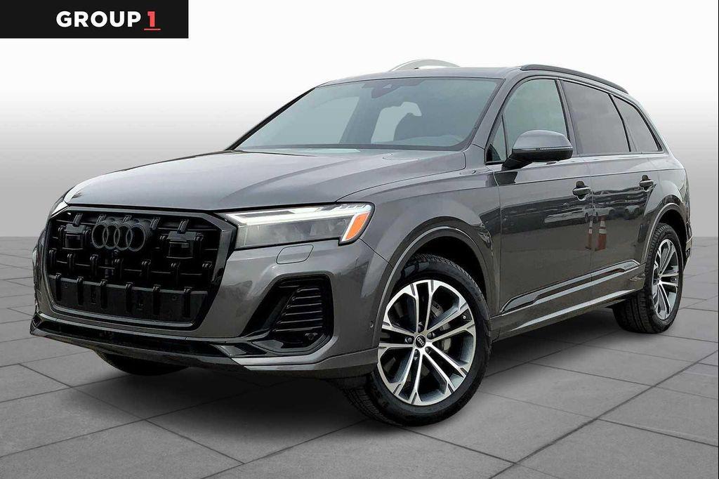used 2025 Audi Q7 car, priced at $53,150