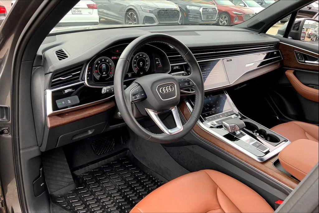 used 2025 Audi Q7 car, priced at $53,150