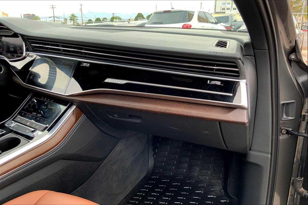 used 2025 Audi Q7 car, priced at $53,150
