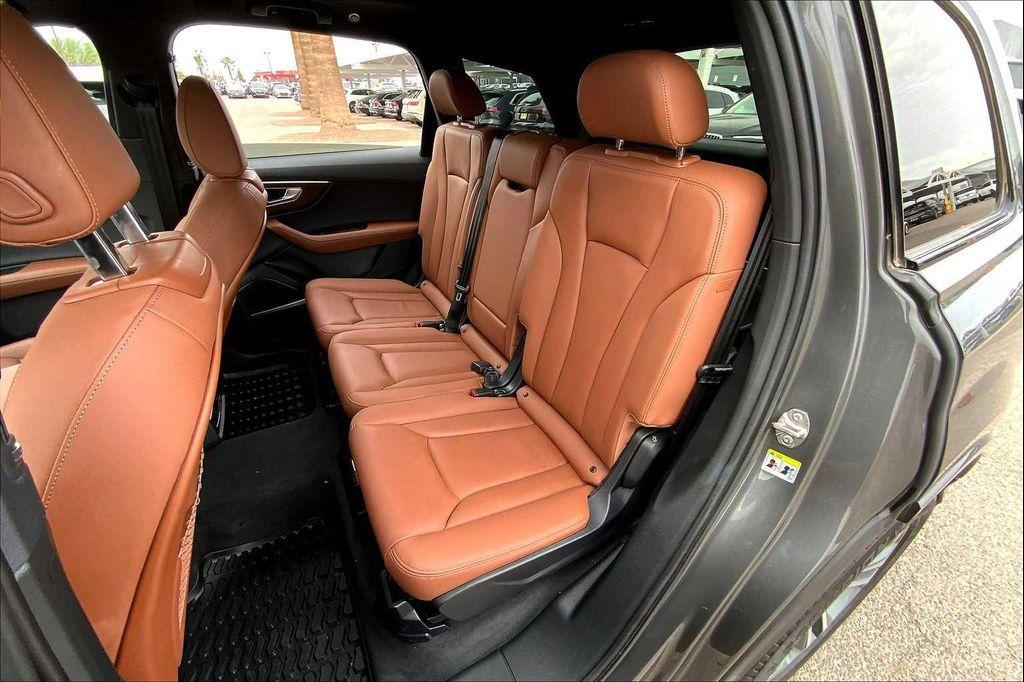 used 2025 Audi Q7 car, priced at $53,150