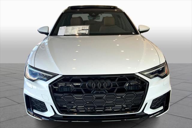 new 2024 Audi A6 car, priced at $70,690