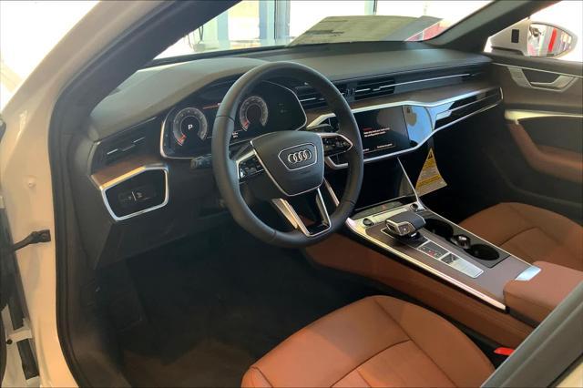 new 2024 Audi A6 car, priced at $70,690