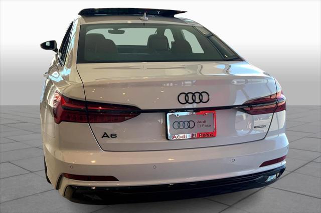 new 2024 Audi A6 car, priced at $70,690