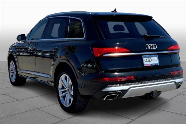 new 2025 Audi Q7 car, priced at $75,890