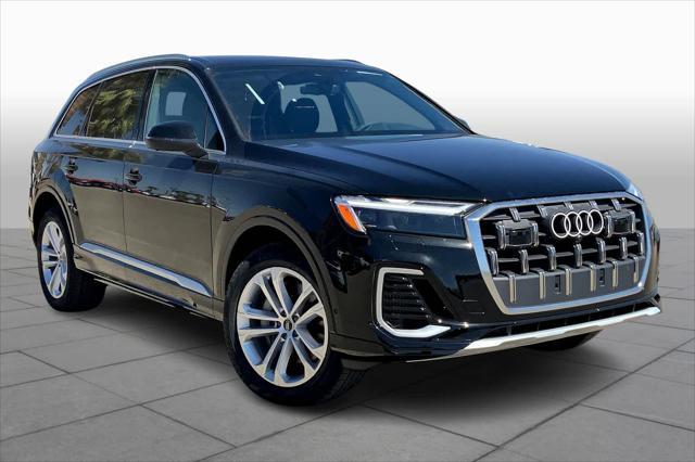 new 2025 Audi Q7 car, priced at $75,890