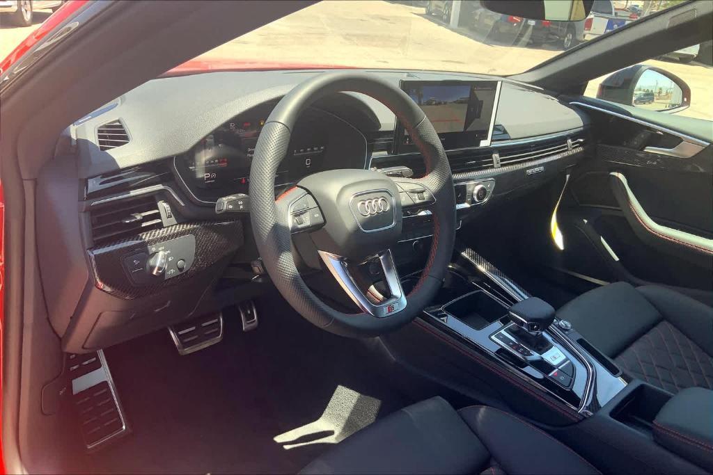 new 2024 Audi S5 car, priced at $71,420