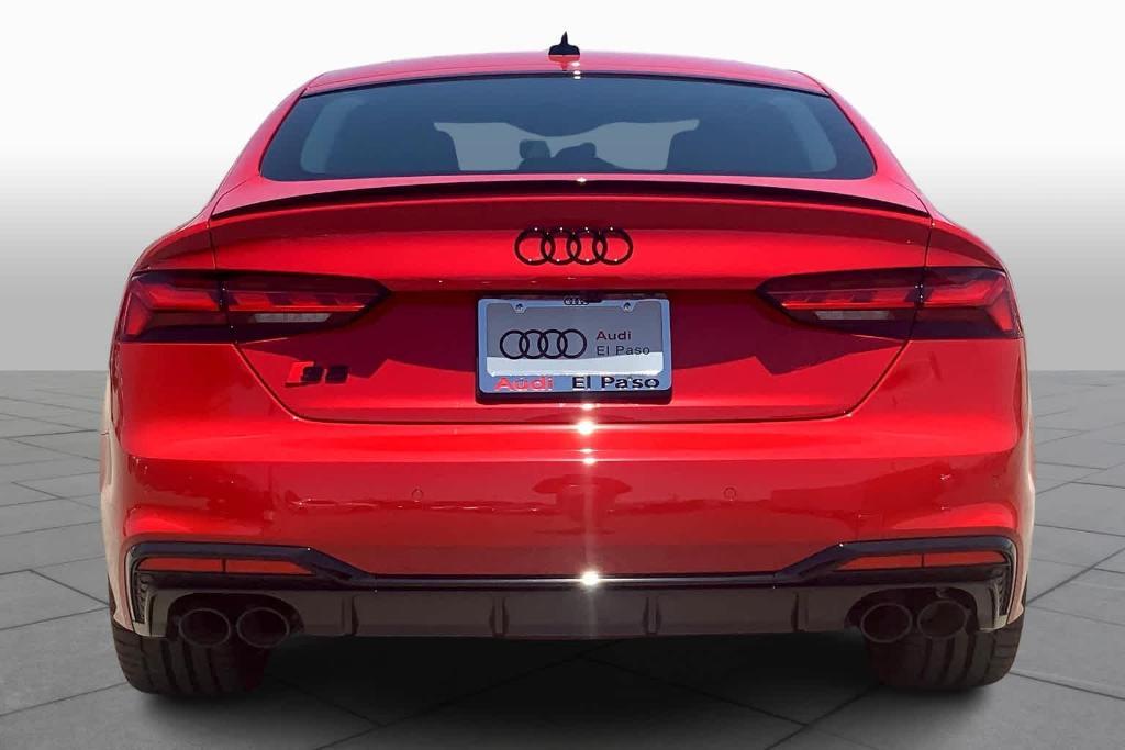 new 2024 Audi S5 car, priced at $71,420