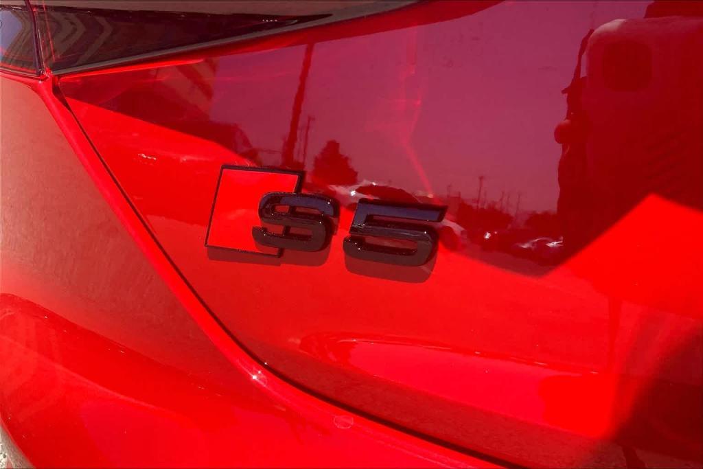 new 2024 Audi S5 car, priced at $71,420