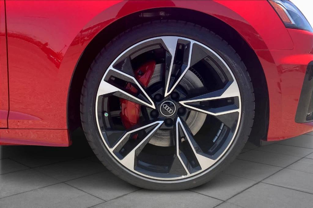 new 2024 Audi S5 car, priced at $71,420