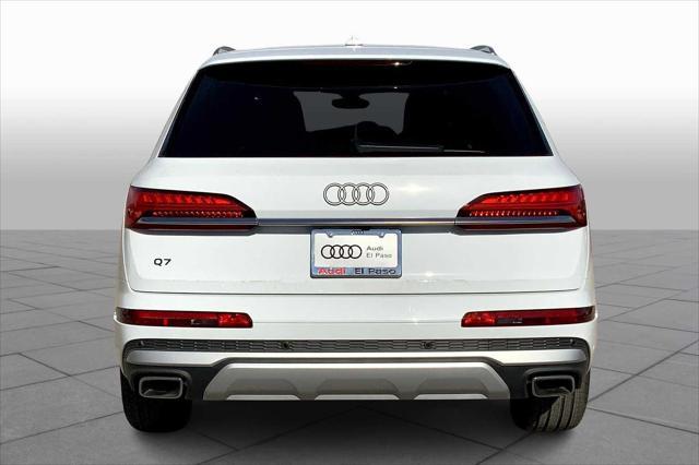 new 2025 Audi Q7 car, priced at $65,600