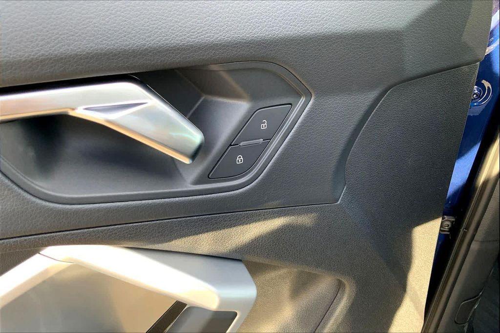 new 2025 Audi Q3 car, priced at $41,857