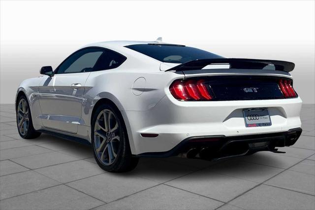 used 2021 Ford Mustang car, priced at $32,916