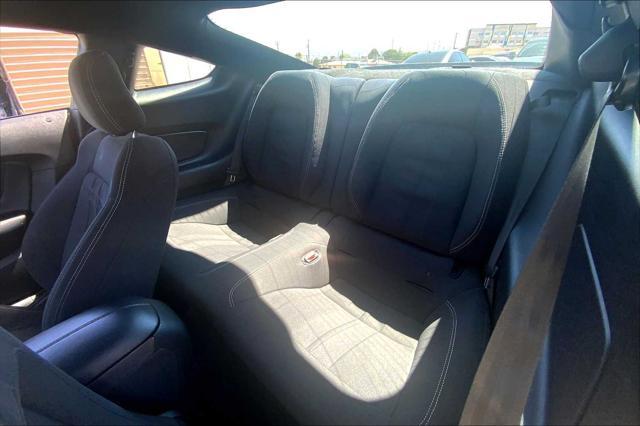 used 2021 Ford Mustang car, priced at $32,916