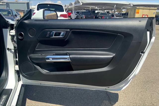 used 2021 Ford Mustang car, priced at $32,916