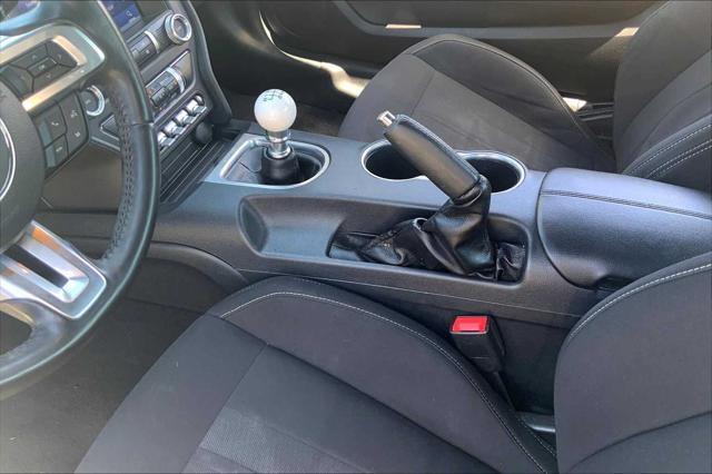 used 2021 Ford Mustang car, priced at $32,916