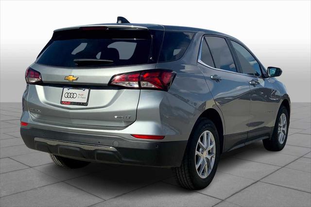 used 2024 Chevrolet Equinox car, priced at $25,608