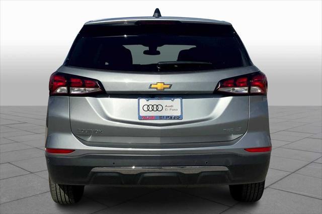 used 2024 Chevrolet Equinox car, priced at $25,608
