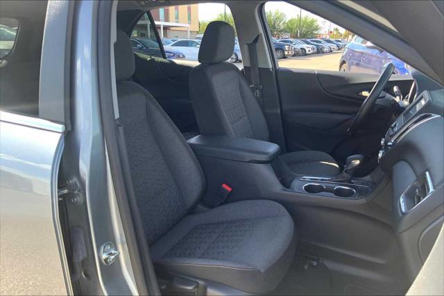 used 2024 Chevrolet Equinox car, priced at $25,608