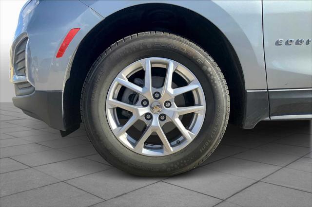 used 2024 Chevrolet Equinox car, priced at $25,608