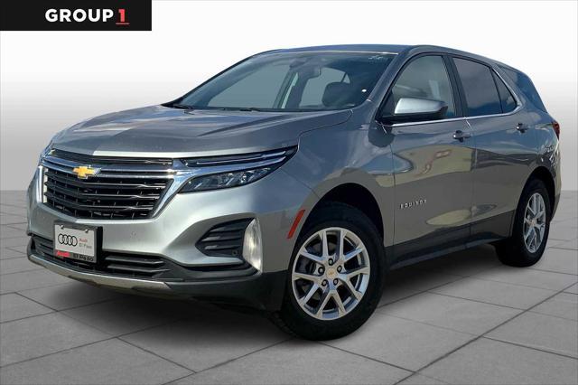 used 2024 Chevrolet Equinox car, priced at $25,608