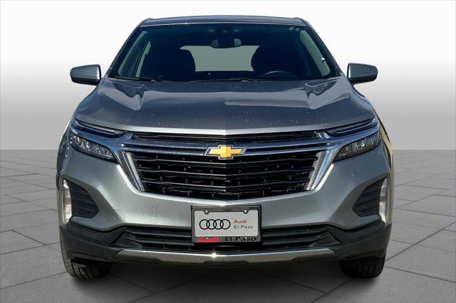 used 2024 Chevrolet Equinox car, priced at $25,608